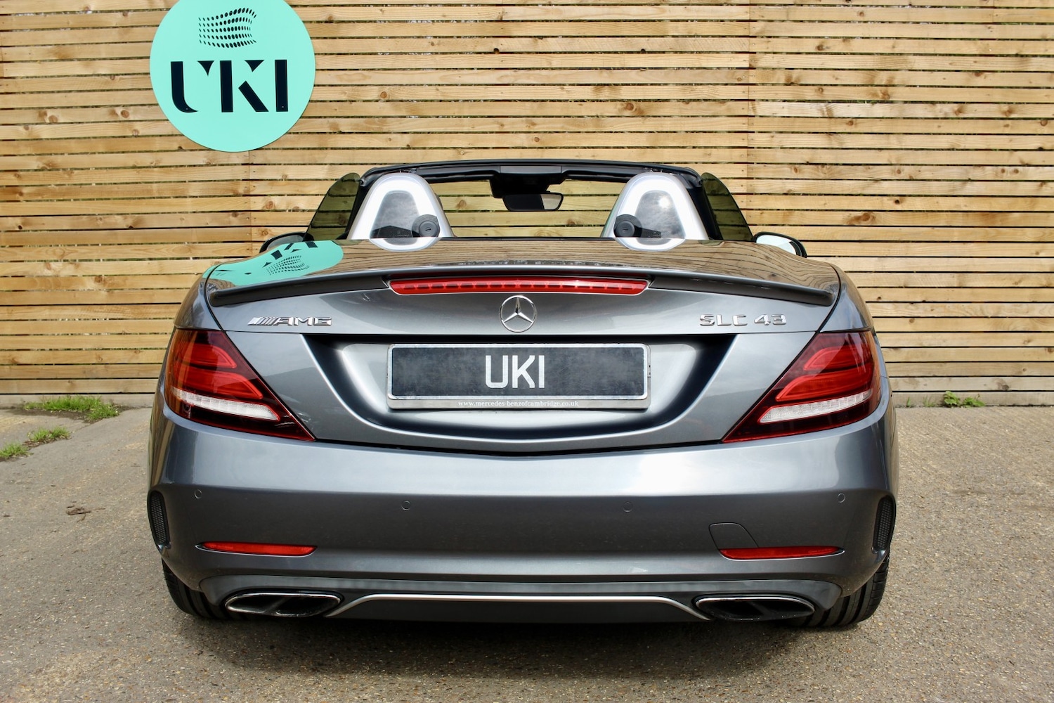 Used Mercedes-Benz SLC 2016 for sale - 78145873: Photo 6