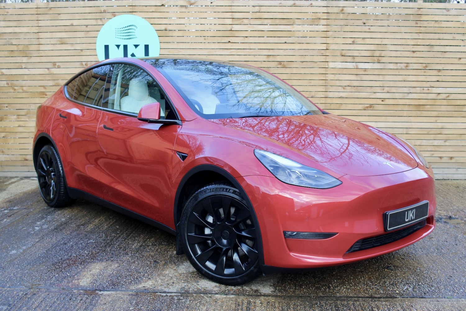 Used Tesla Model Y 2022 for sale - 77277348: Photo 2