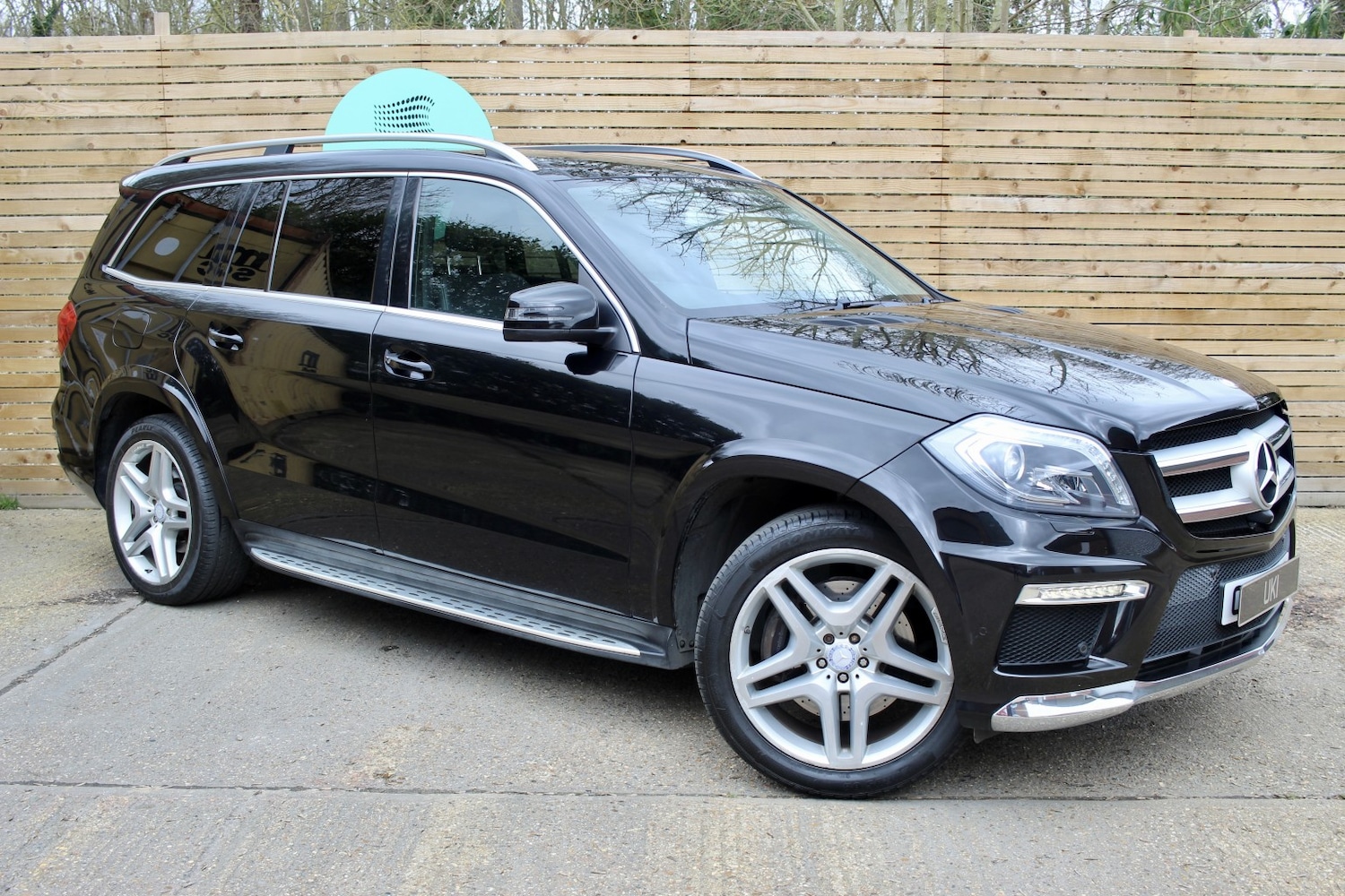 Used Mercedes-Benz GL Class 2015 for sale - 77721384: Photo 2