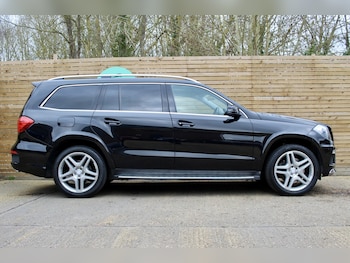 Used Mercedes-Benz GL Class 2015 for sale - 77721384: Photo