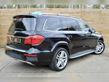Used Mercedes-Benz GL Class 2015 for sale - 77721384: Photo