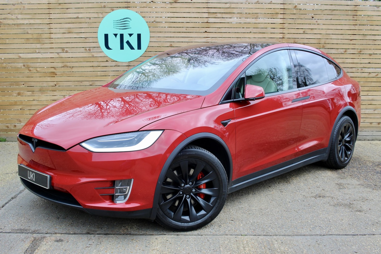Used Tesla Model X 2018 for sale - 77681781: Photo 1