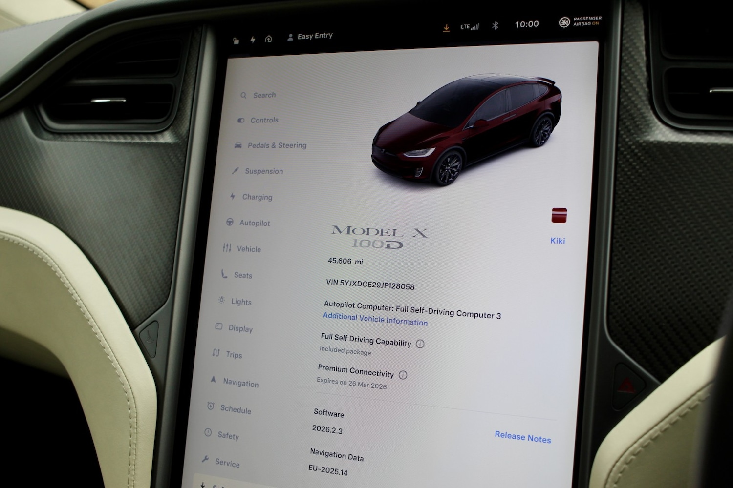 Used Tesla Model X 2018 for sale - 77681781: Photo 21