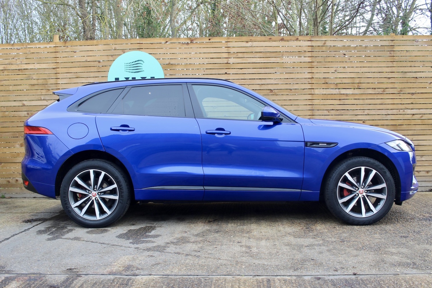 Used Jaguar F-Pace 2017 for sale - 77014878: Photo 3