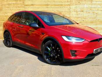 Used Tesla Model X 2017 for sale - 72163286: Photo