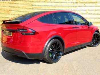 Used Tesla Model X 2017 for sale - 72163286: Photo