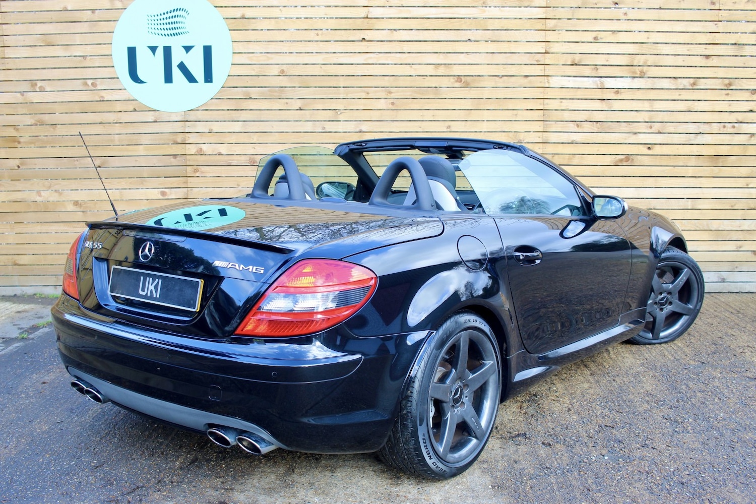Used Mercedes-Benz SLK 2005 for sale - 77289212: Photo 4