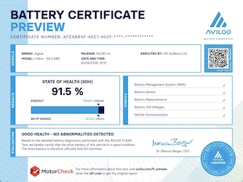 Used Jaguar I-Pace 2022 for sale - 78316958: Photo