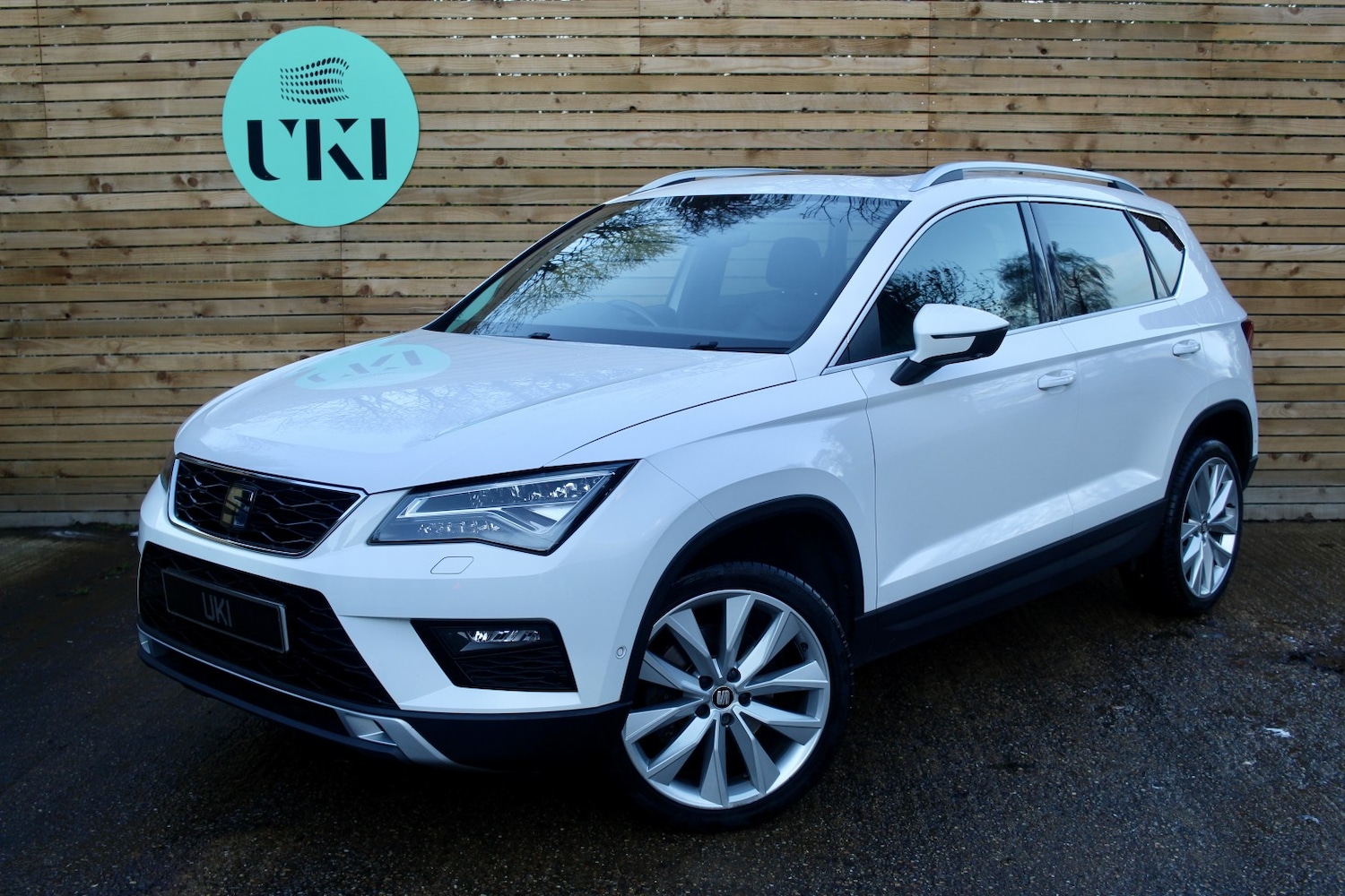 Used SEAT Ateca 2018 for sale - 76848703: Photo 1