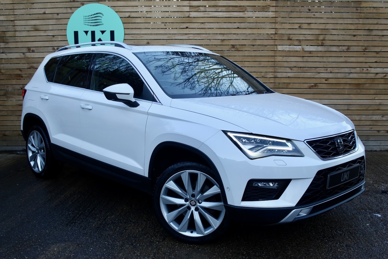 Used SEAT Ateca 2018 for sale - 76848703: Photo 2