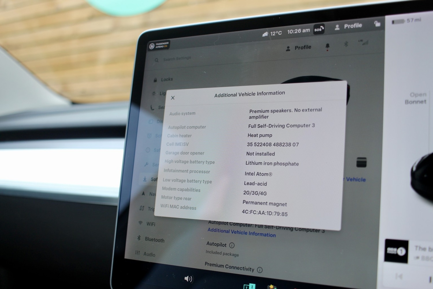 Used Tesla Model 3 2021 for sale - 76769646: Photo 19