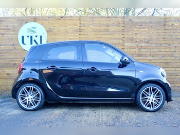 Used smart forfour 2017 for sale - 77213535: Photo