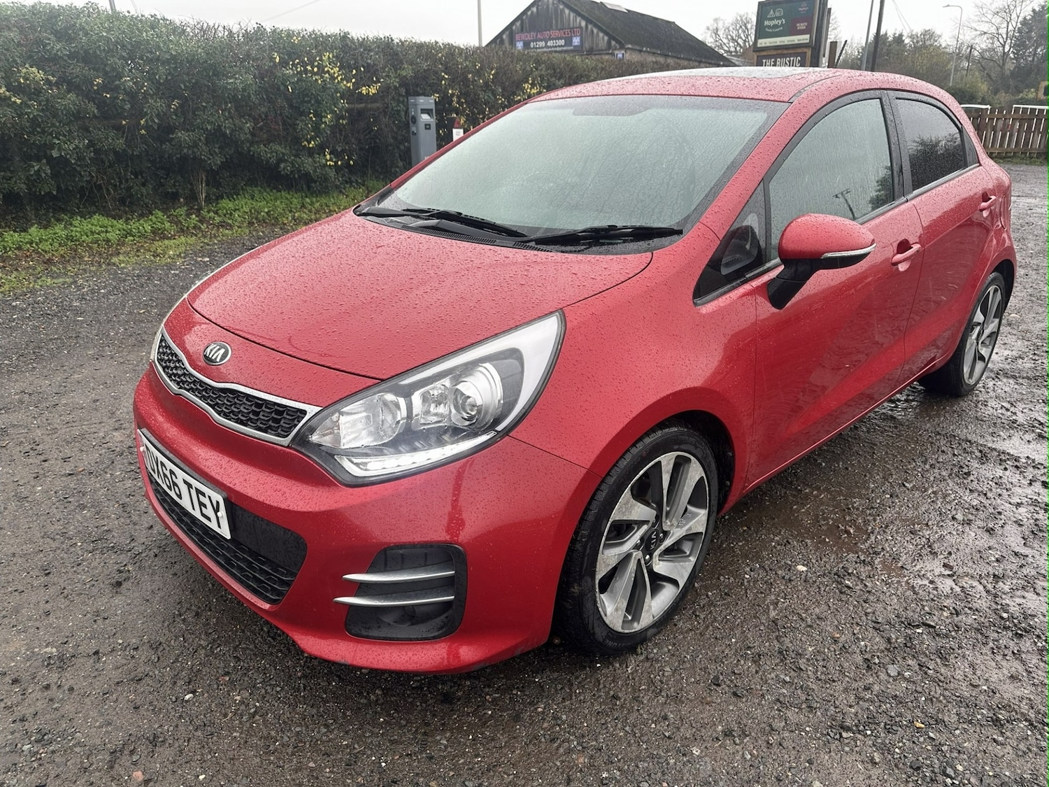 Used Kia Rio 2016 for sale - 76536833: Photo 1