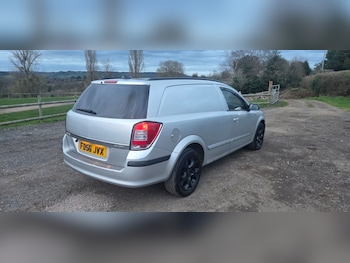 Used Vauxhall Astra Van 2006 for sale - 77822403: Photo
