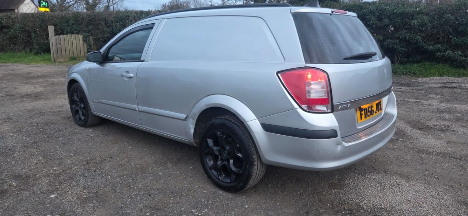 Used Vauxhall Astra Van 2006 for sale - 77822403: Photo 4