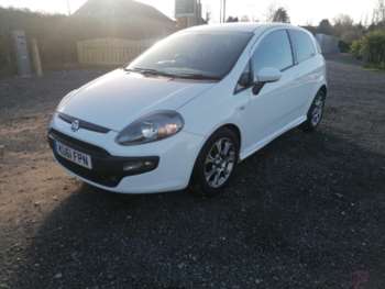 2011 Fiat Punto Evo GP £2,490