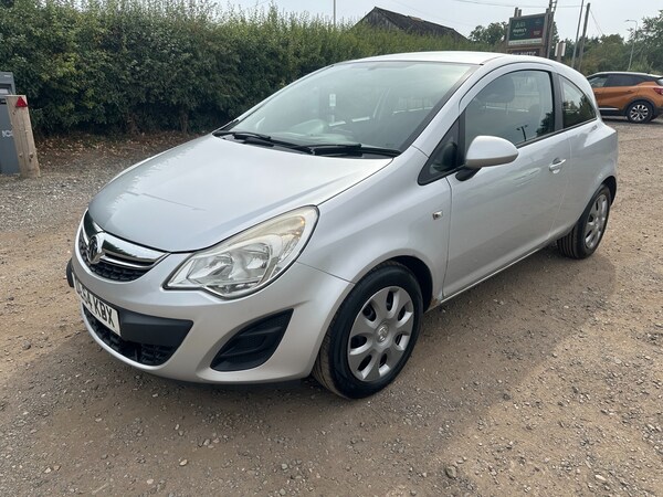 Cheap Vauxhall Corsa 2014 (64) - 1.2 Design 3dr [AC] for sale in Bewdley, Worcestershire