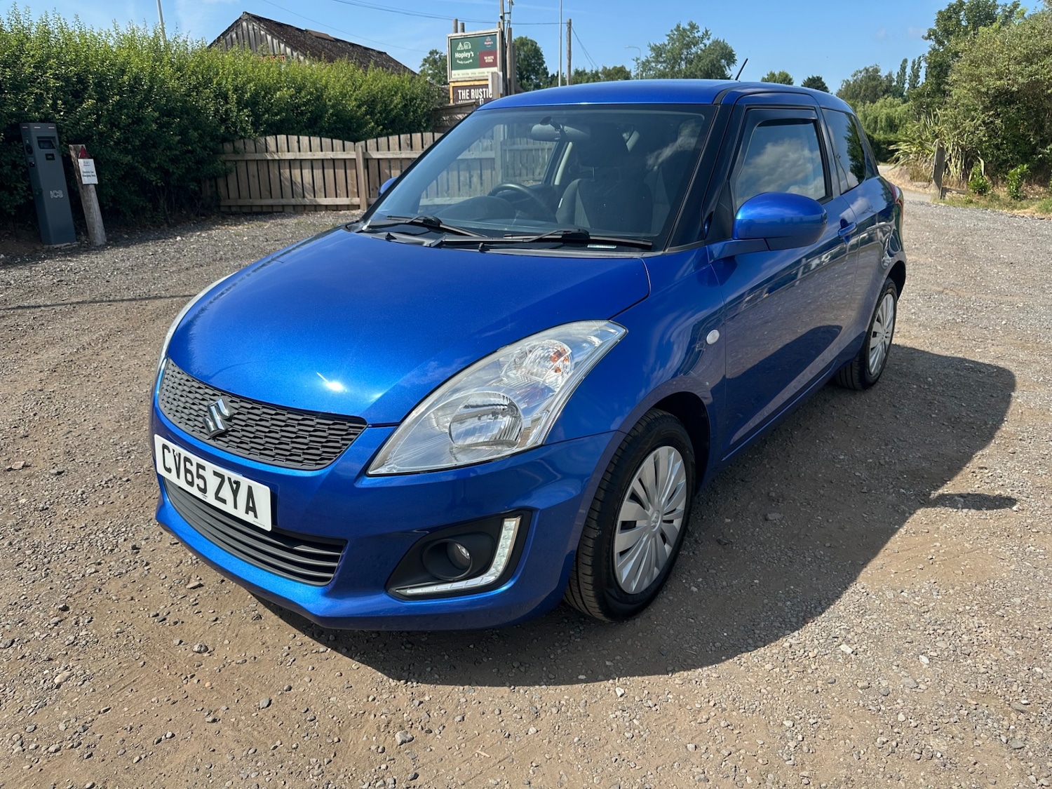 Vehicle 1