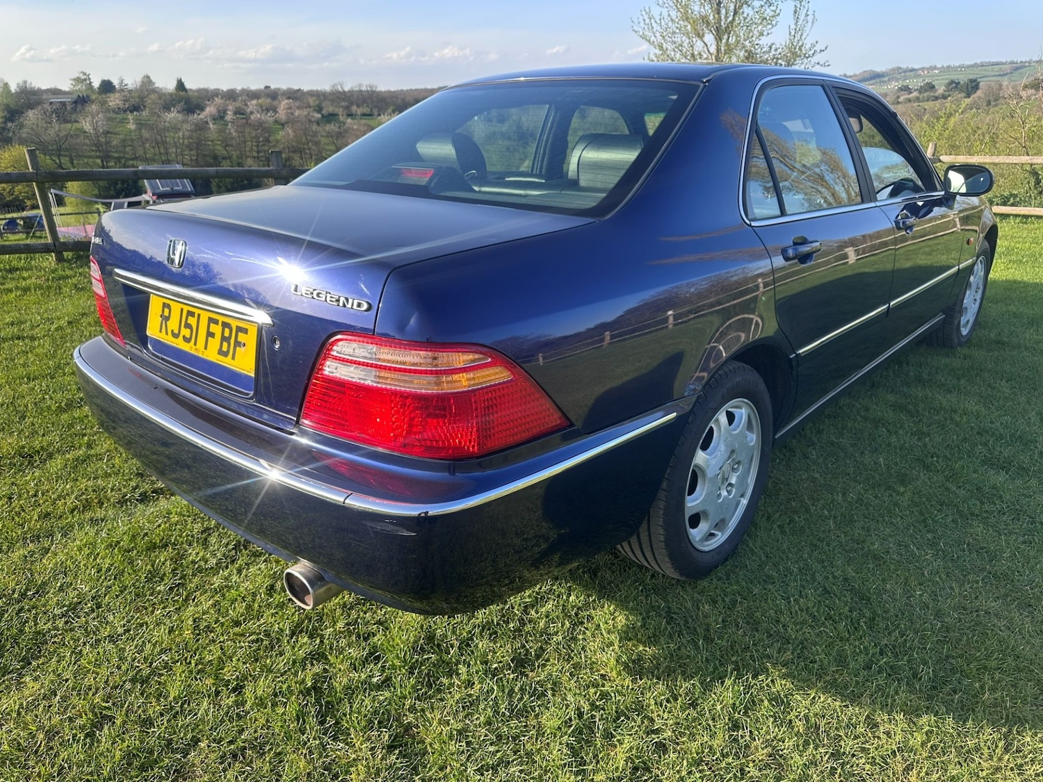 Used Honda Legend 2001 for sale - 78169136: Photo 3