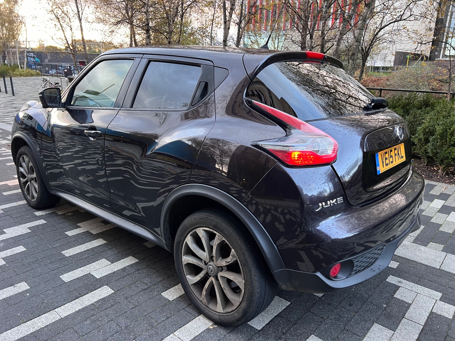 Used Nissan Juke 2015 for sale - 76631057: Photo 3