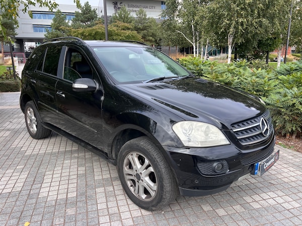 Used Mercedes-Benz M Class 2007 for sale - 76260955: Photo 1