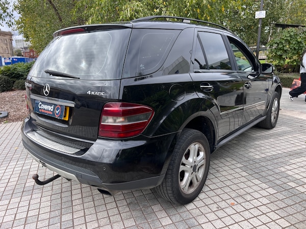 Used Mercedes-Benz M Class 2007 for sale - 76260955: Photo 5