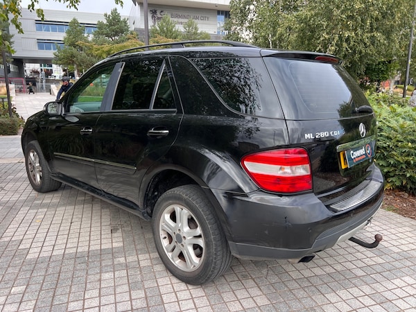 Used Mercedes-Benz M Class 2007 for sale - 76260955: Photo 7