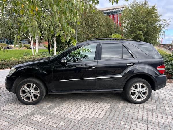 Used Mercedes-Benz M Class 2007 for sale - 76260955: Photo 8
