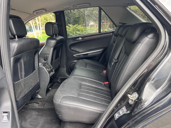 Used Mercedes-Benz M Class 2007 for sale - 76260955: Photo 9