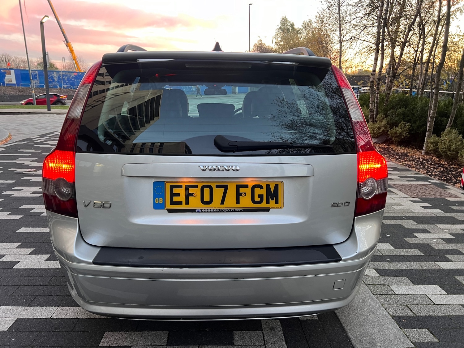 Used Volvo V50 2007 for sale - 76627393: Photo 5