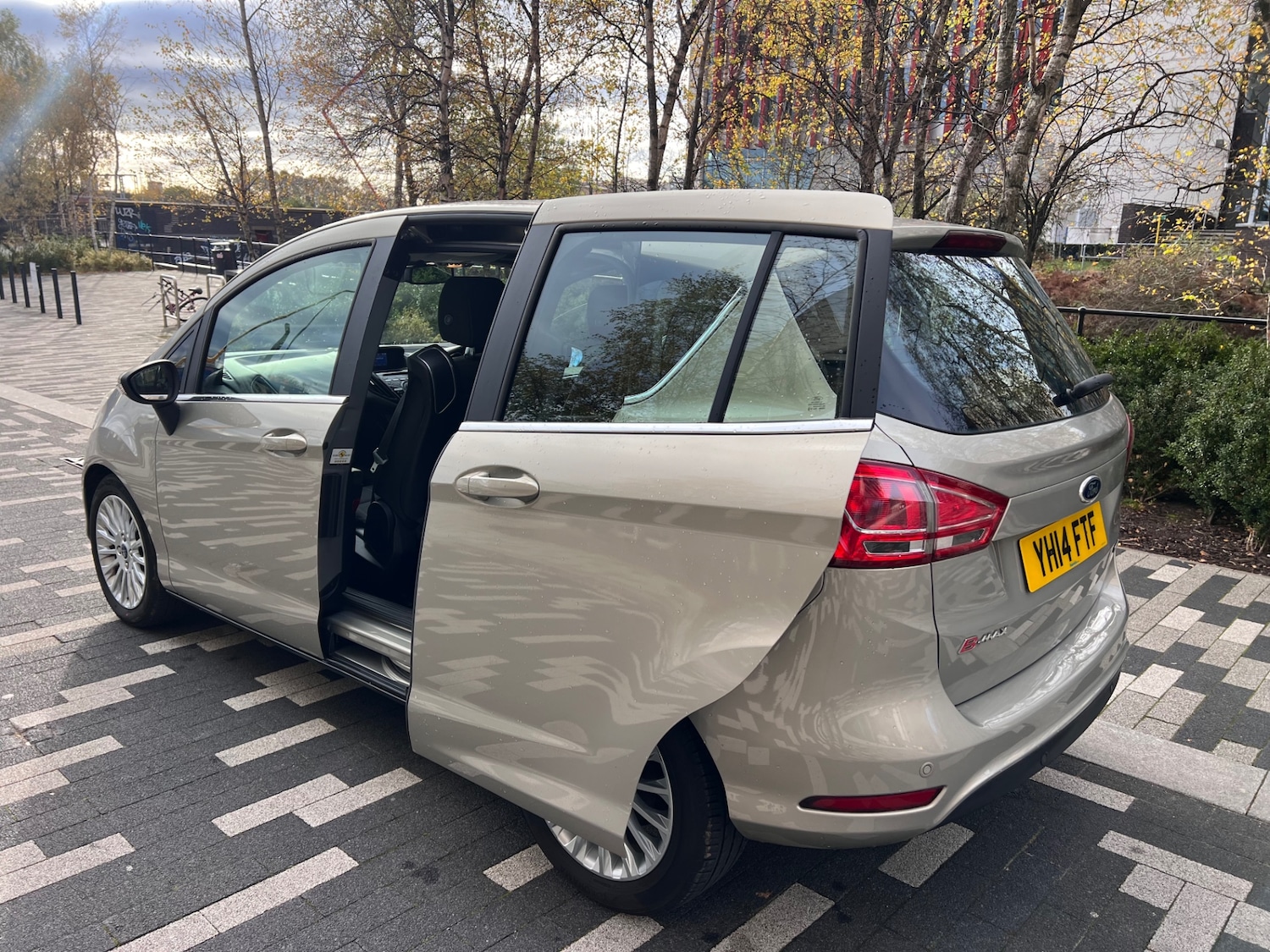 Used Ford B-MAX 2014 for sale - 76660196: Photo 3