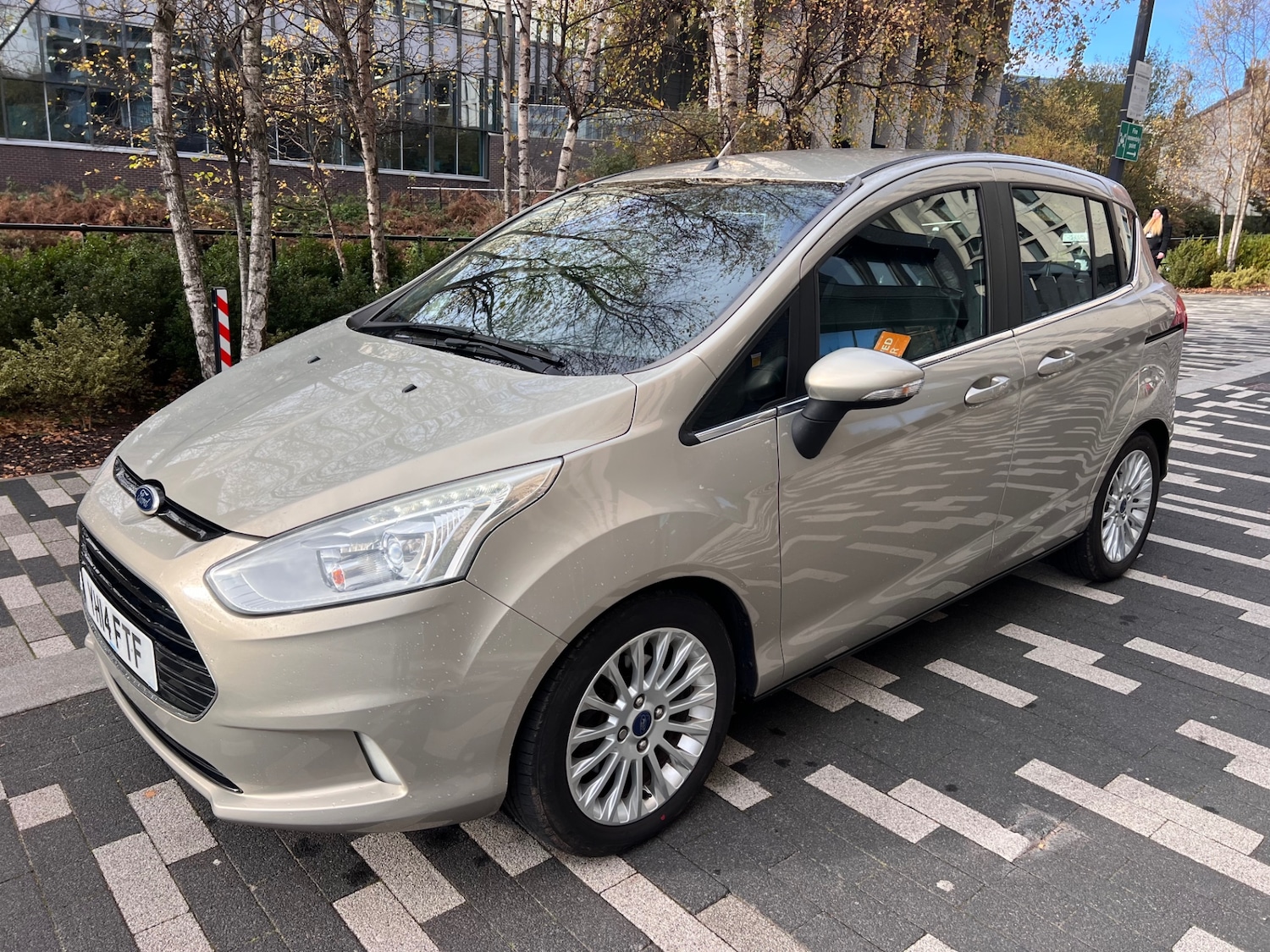Used Ford B-MAX 2014 for sale - 76660196: Photo 4