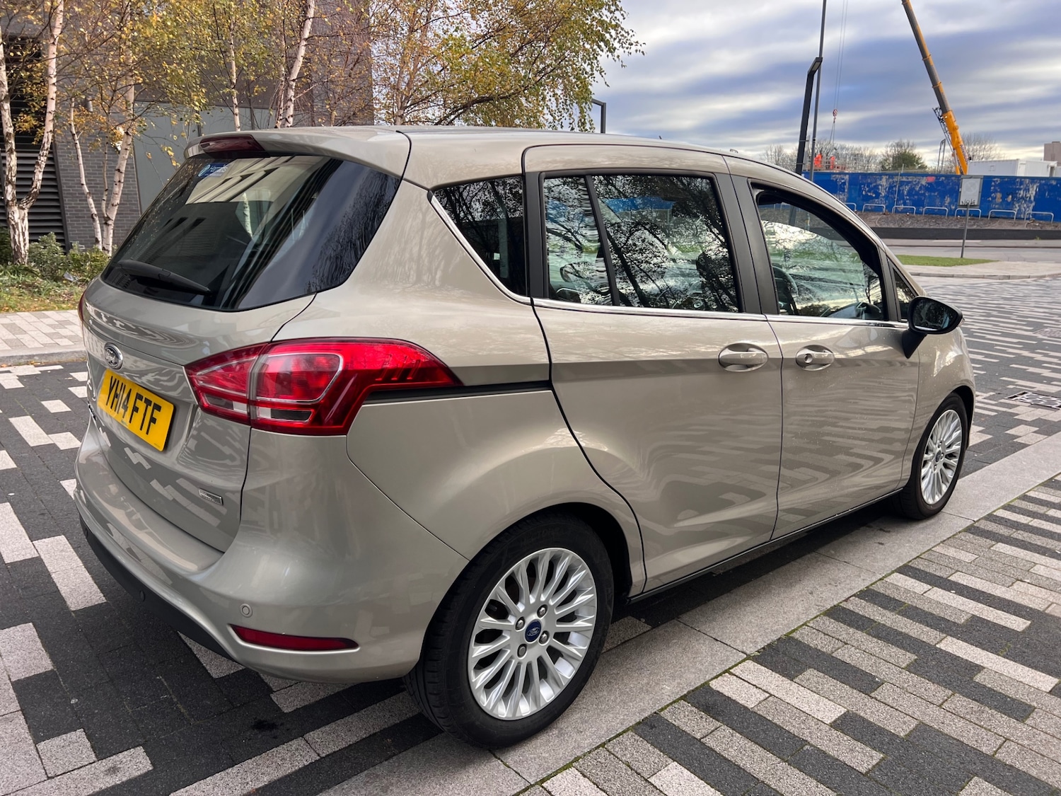 Used Ford B-MAX 2014 for sale - 76660196: Photo 8