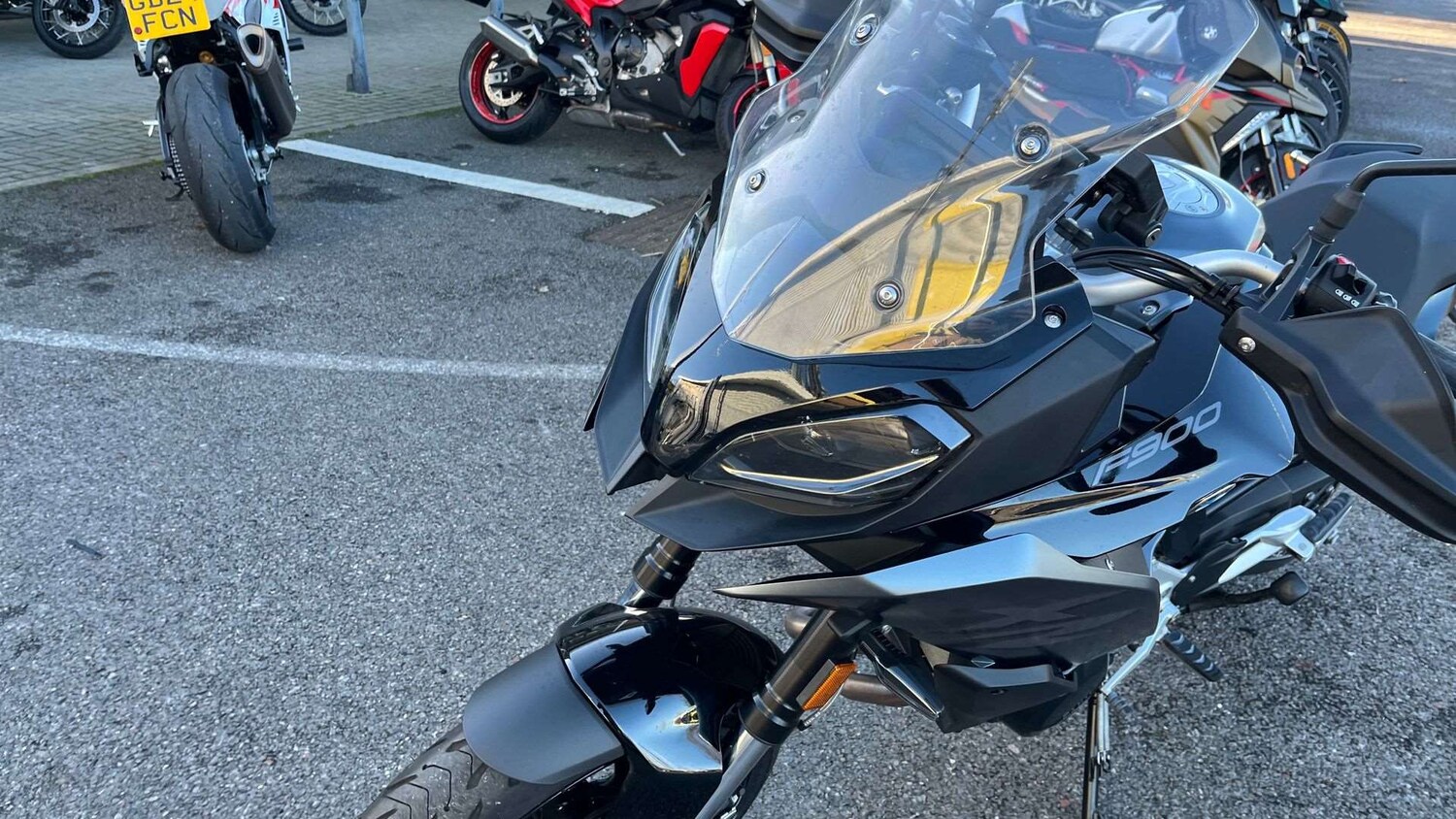 Bmw Motorrad F 900 Xr