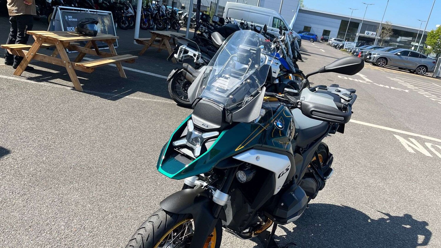 Used Bmw Motorrad R 1300 Gs 2025 for sale - 78351807: Photo 8