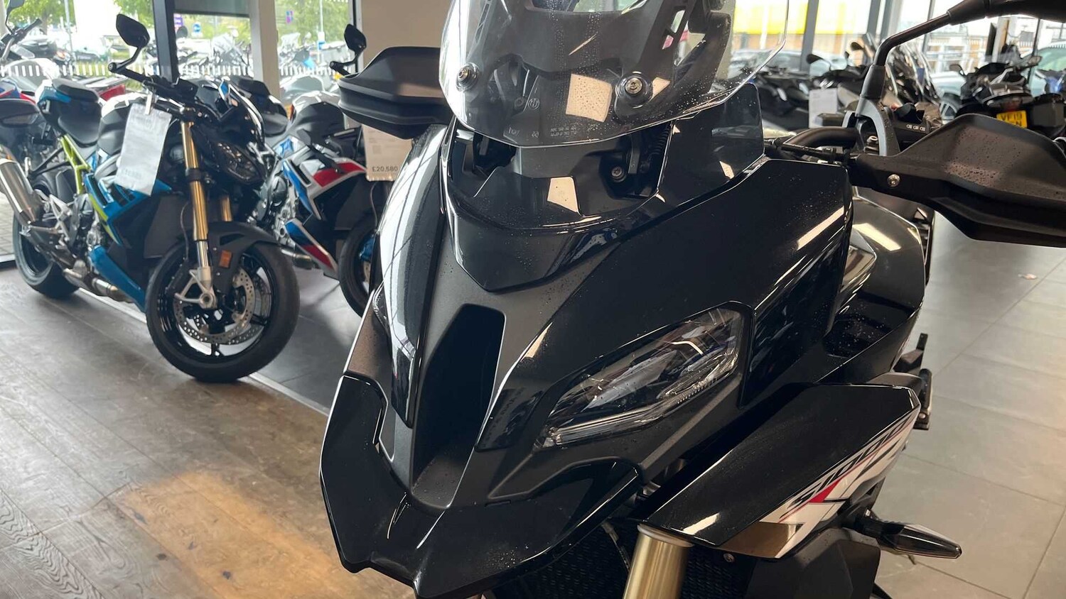 Bmw Motorrad S 1000 Xr