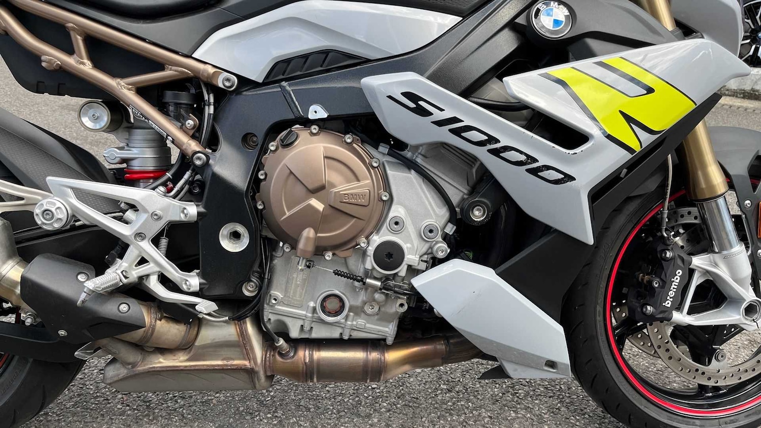Bmw Motorrad S 1000 R