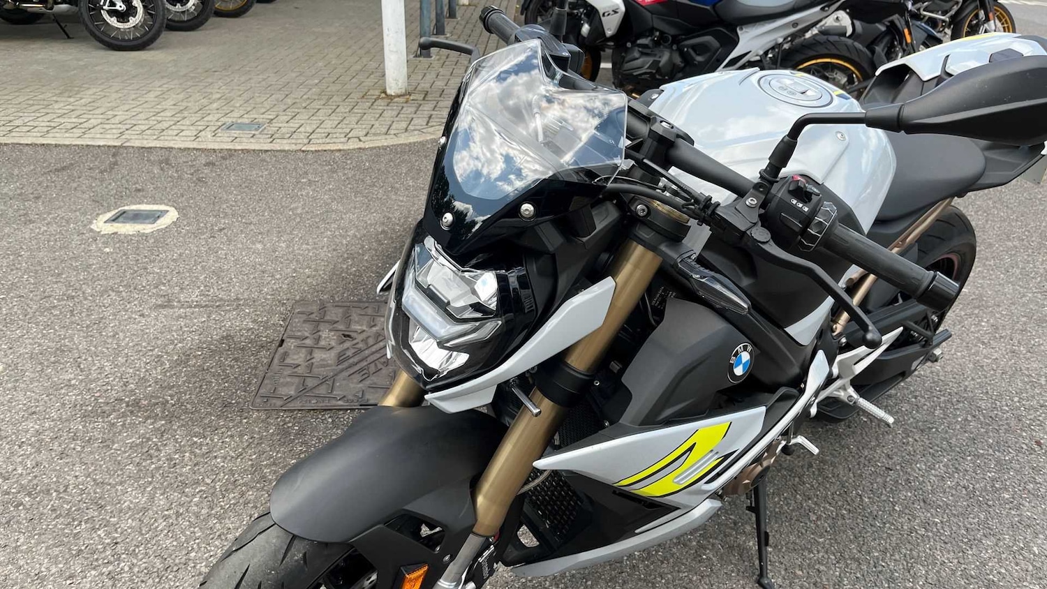 Bmw Motorrad S 1000 R