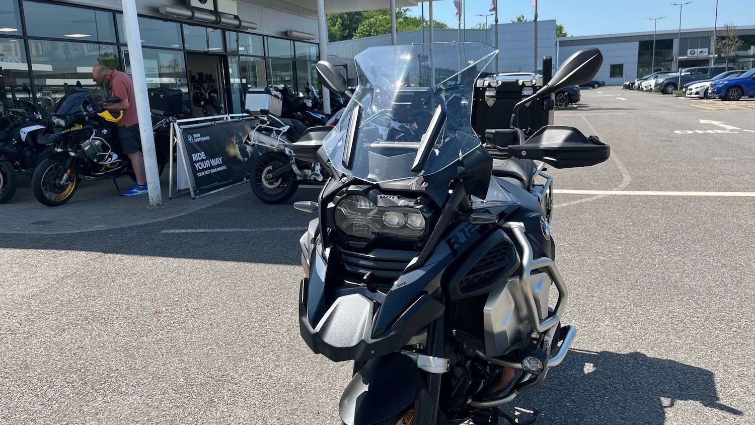 Used BMW R 1250 Gs Adventure 2023 for sale - 78732449: Photo 8