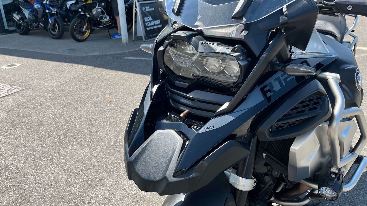 Used BMW R 1250 Gs Adventure 2023 for sale - 78732449: Photo 9