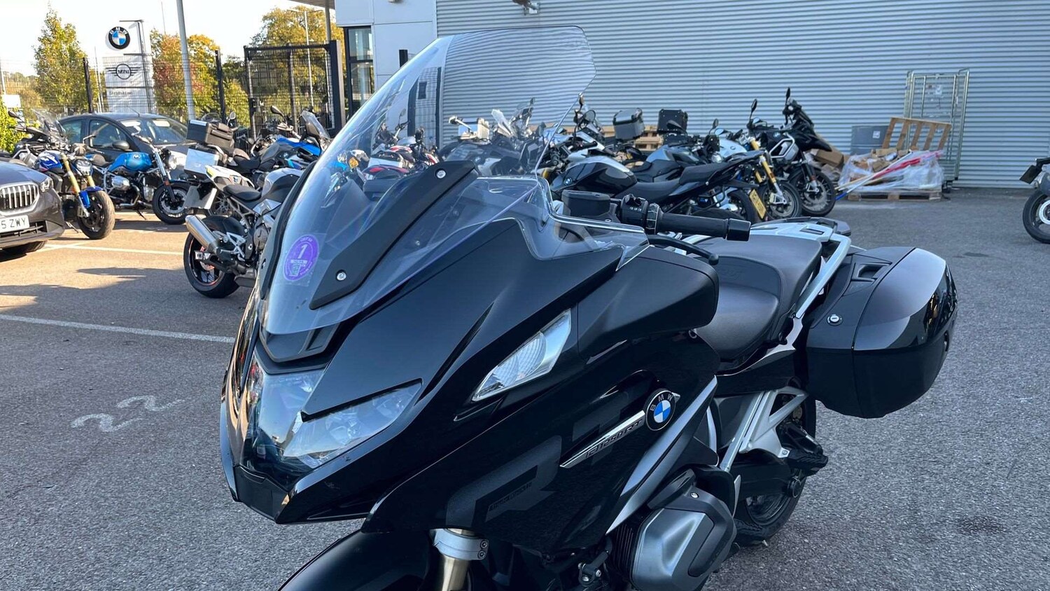 Bmw Motorrad R 1250 Rt