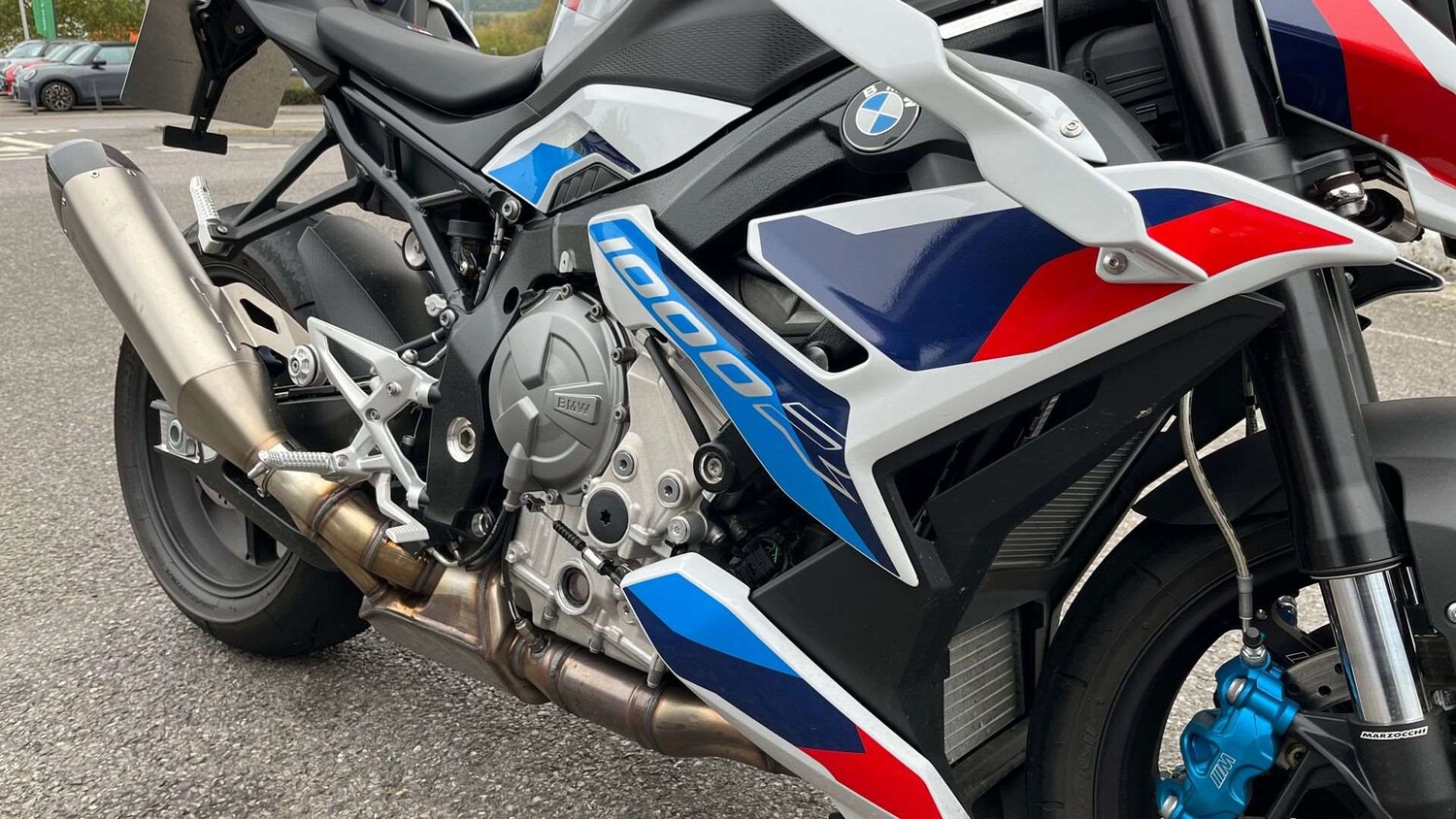 Bmw Motorrad M 1000 R
