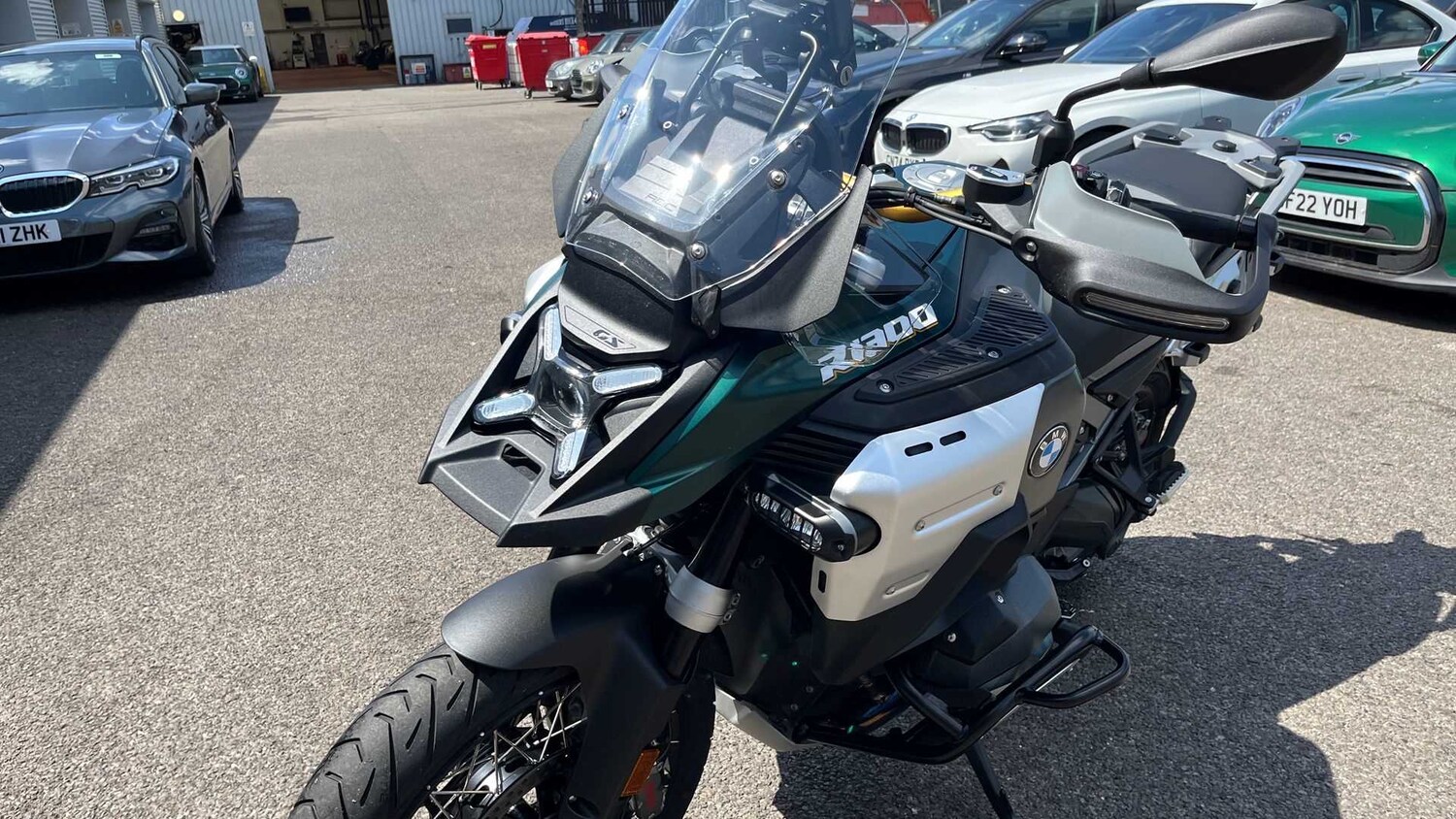 Bmw Motorrad R 1300 Gsa