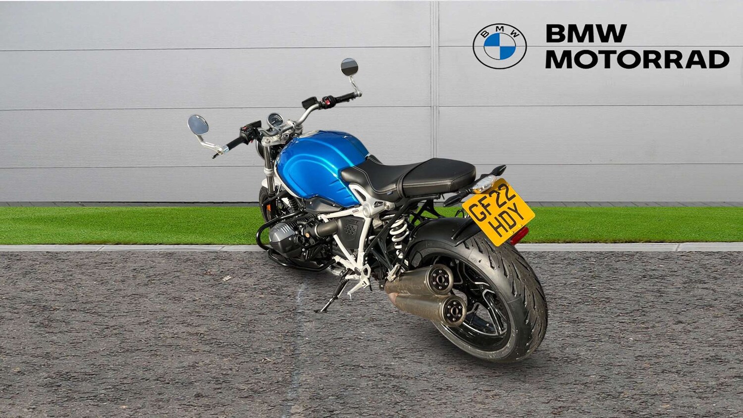 BMW R NINET