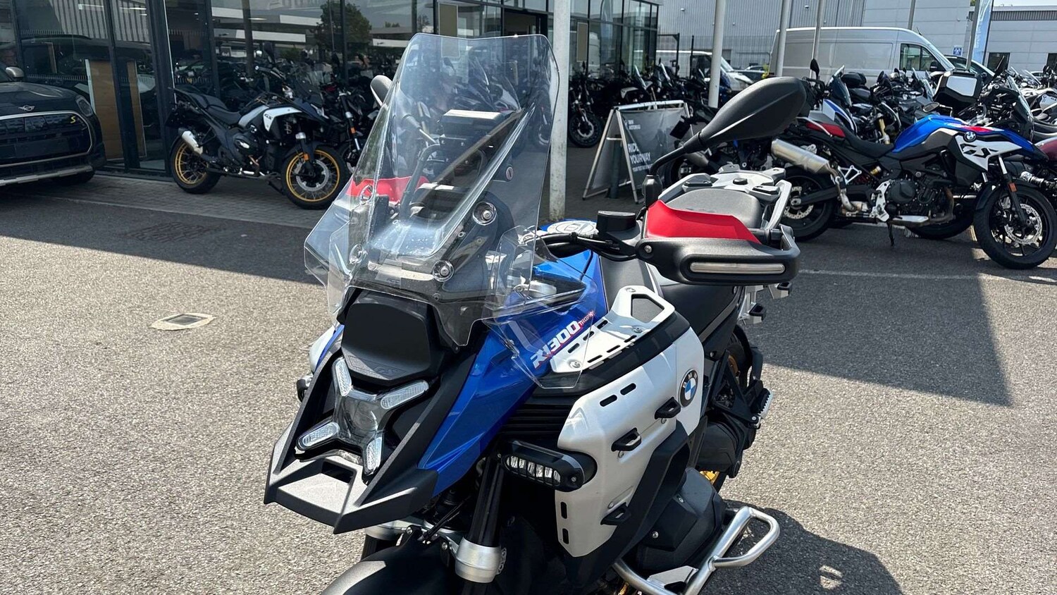 Used BMW R 1300 Gsa 2025 for sale - 78551654: Photo 8
