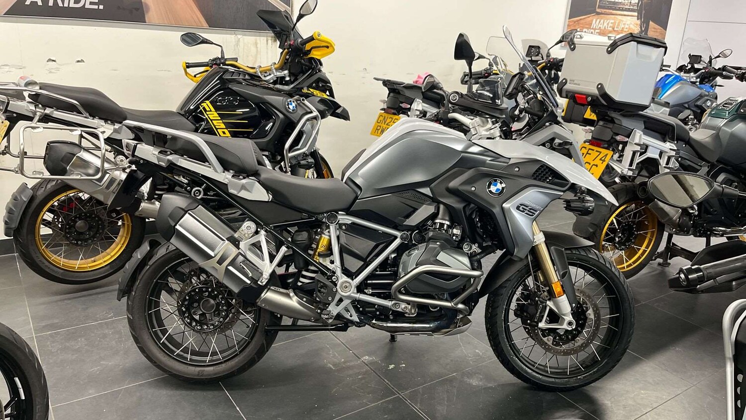 BMW R 1250 GS TE