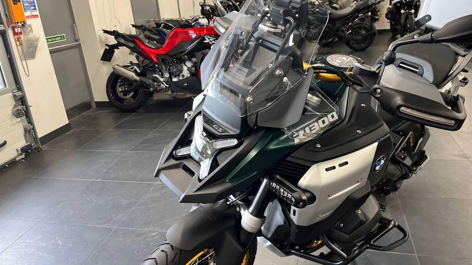 Bmw Motorrad R 1300 Gsa