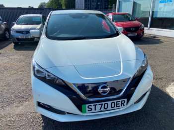 Used Nissan Leaf 2020 for sale - 75022173: Photo