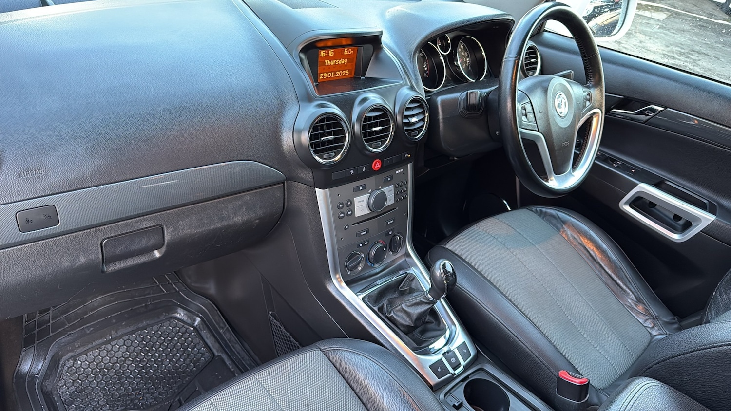 Used Vauxhall Antara 2012 for sale - 77368809: Photo 11