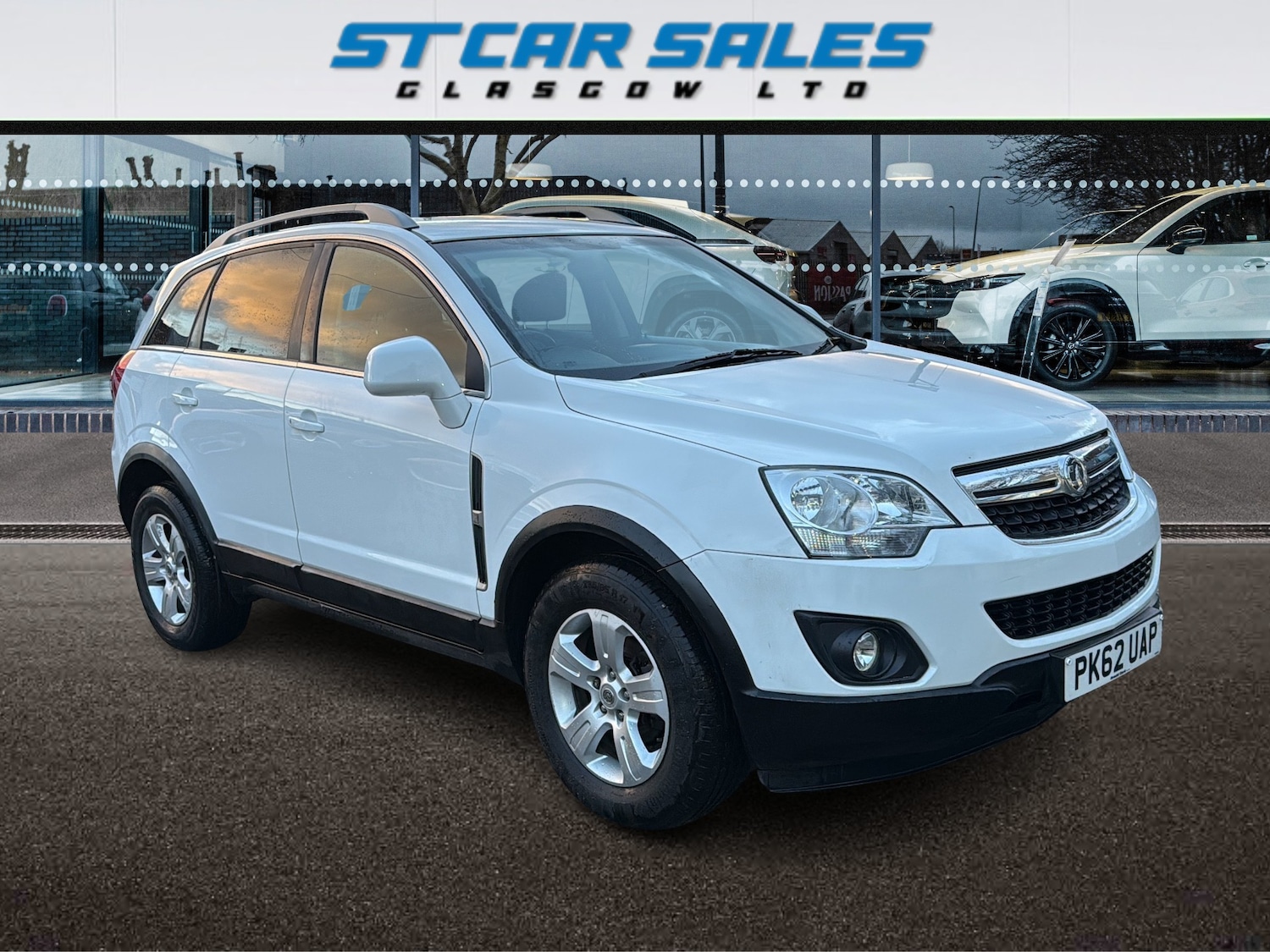 Used Vauxhall Antara 2012 for sale - 77368809: Photo 2